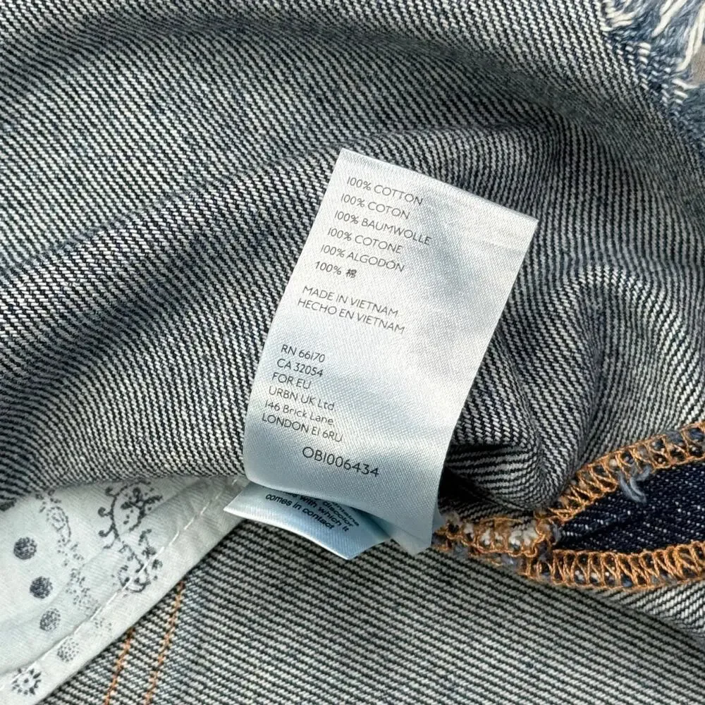 Free People approx measurements